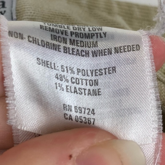 Columbia Titanium Mens Corduroy Cargo Pants - Picture 7 of 7